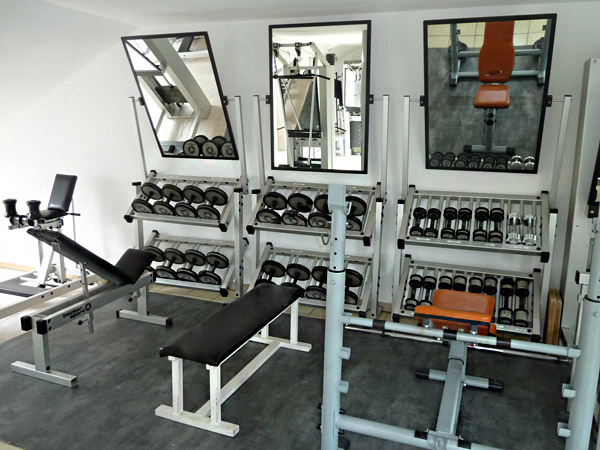 bancs de musculation