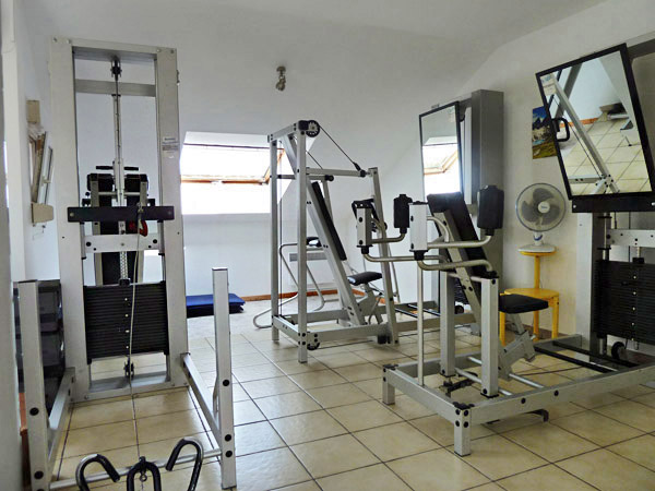 machine de musculation