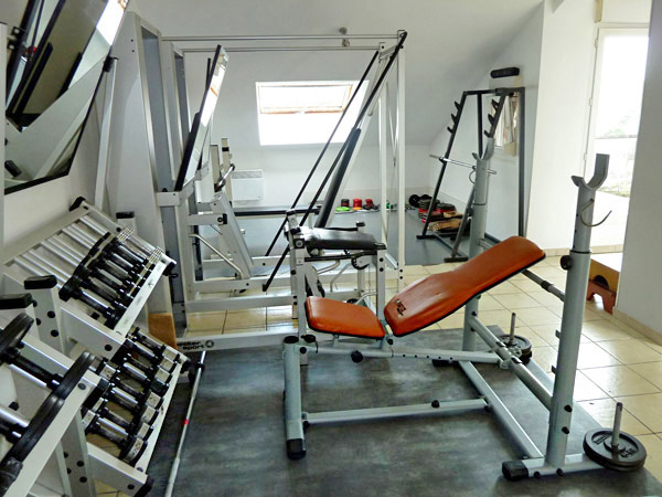 banc de musculation