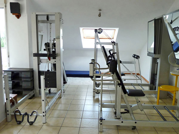 machine de musculation