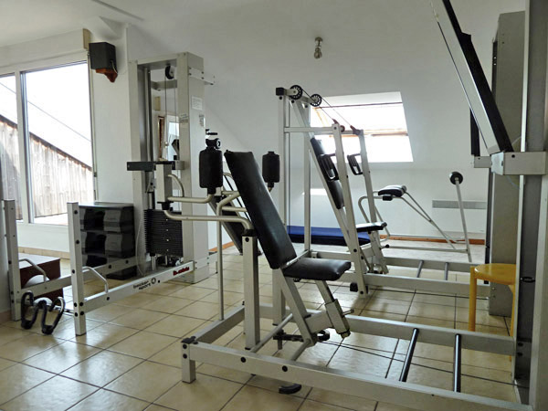 machine de musculation