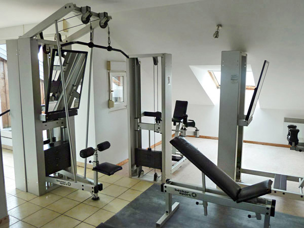 machine de musculation