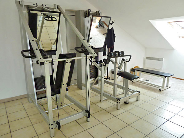 machine de musculation